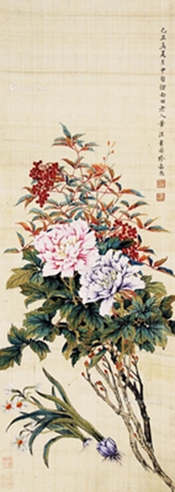 缪嘉惠     花卉