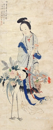 项文彦     仕女