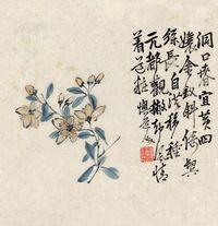 李鱓 花卉