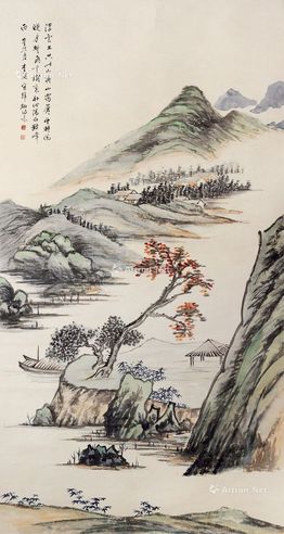 李健 山水