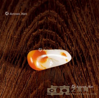 新疆和田玉籽料原石 5.0×2.6×2.0cm;重41g