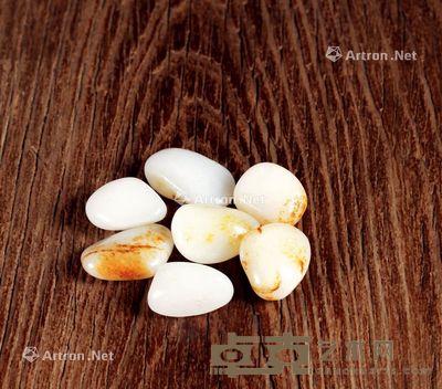 新疆和田玉籽料手串 重116g