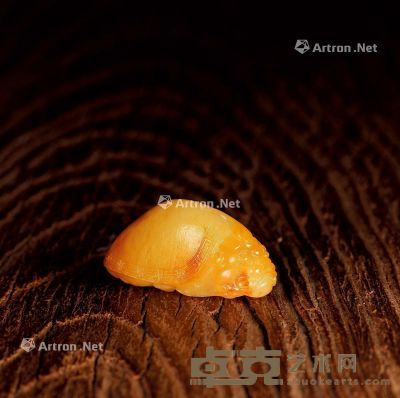 新疆和田玉籽料龙龟 3.6×1.7×1.7cm独籽；重15g