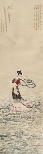 黄均 洛神图