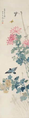 张大壮 花鸟
