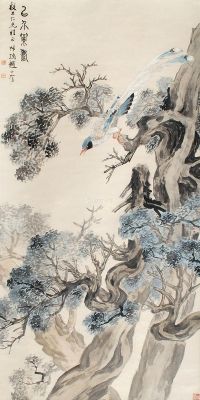赵叔孺（1874～1945） 花鸟