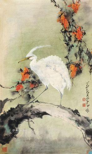 赵少昂 花鸟
