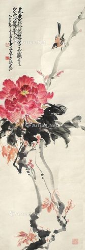 赵少昂 花鸟