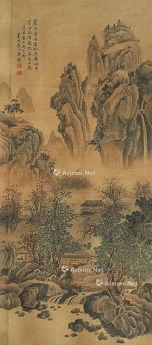 吴历 山水