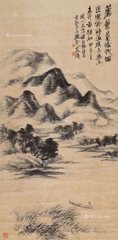 赵云壑 山水