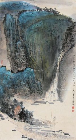 江爱松 山高水长
