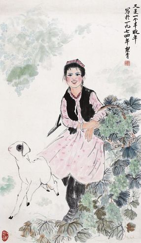 胡絜青 人物