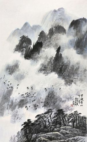 李刚 黄山