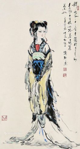 温读耕 古代仕女