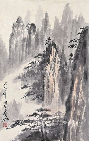 王盛烈 山水