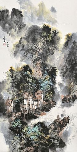 王维宝 山水