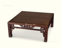 清代（1644～1911） 红木四方桌