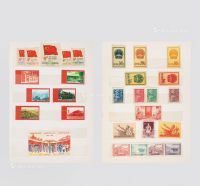中国邮票一册