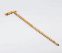 白檀木制拐杖
