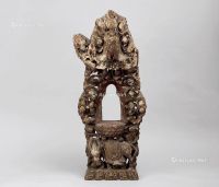 明代（1368～1644） 木雕佛龛