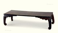 清代（1644～1911） 嵌瘿木琴桌