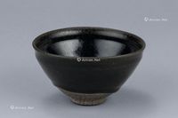 宋代（960-1279年） 建窑天目茶碗