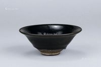 宋代（960-1279年） 黑釉天目茶碗