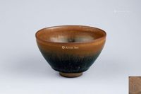 宋代（960-1279年） 建窑茶碗