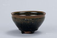 宋代（960-1279年） 建窑天目茶碗