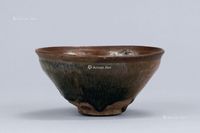 宋代（960-1279年） 建窑天目茶碗