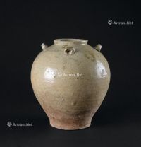 唐代（618-907年） 越窑四系罐