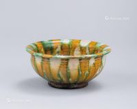 唐代（618-907年） 三彩碗