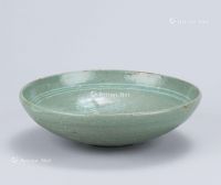 李朝（1392-1910年） 青瓷花卉纹碗