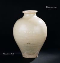 唐代（618-907年） 白釉壶