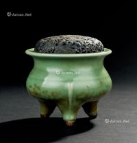 元代（1271-1368） 龙泉窯鬲式炉