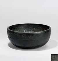 周代（约B.C.1100-256年） 铜饕餮纹钵