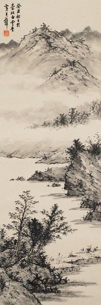 黄君璧 山水