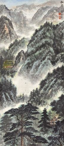 溥佺 红渠山