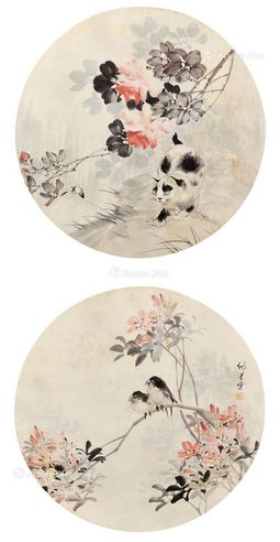 穆仲芹 花鸟