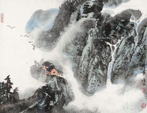 朱修立 山之雾
