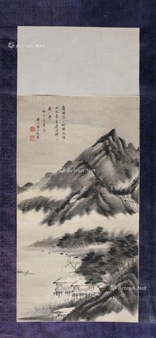 潘思牧 山水