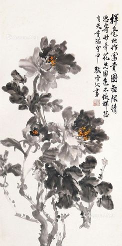 张雪父 花卉