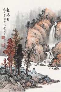 黄君璧 山水