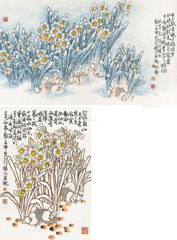 郑益坤 花卉