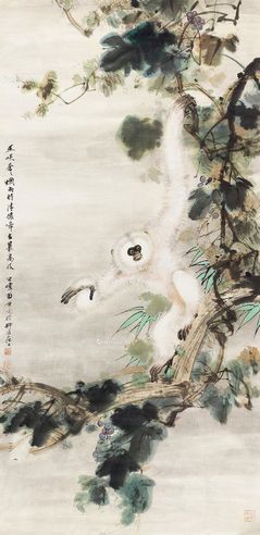 田世光 猿