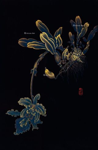 石斛兰花