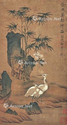 徐熙 花鸟