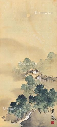 林凤眠 山水