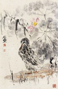 陈子庄 花鸟