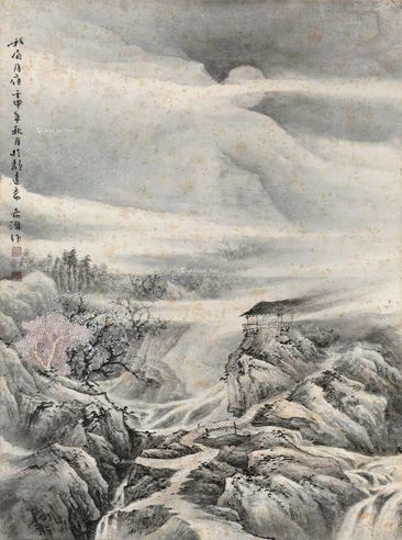 董希源 娥眉月夜